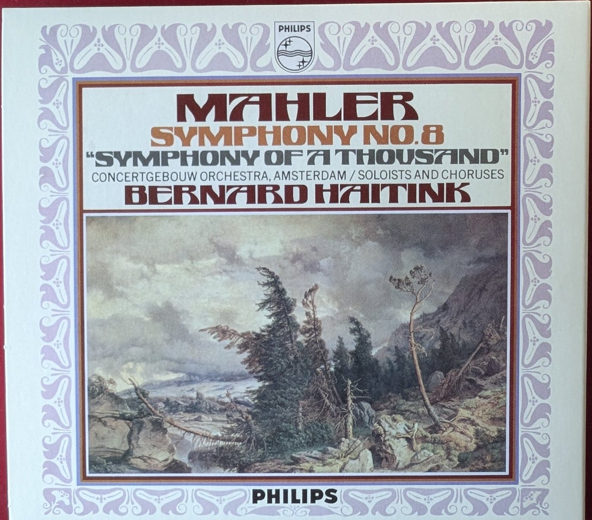 コンセルトヘボウではないですが、ハイティンクのマーラーと言えば私は