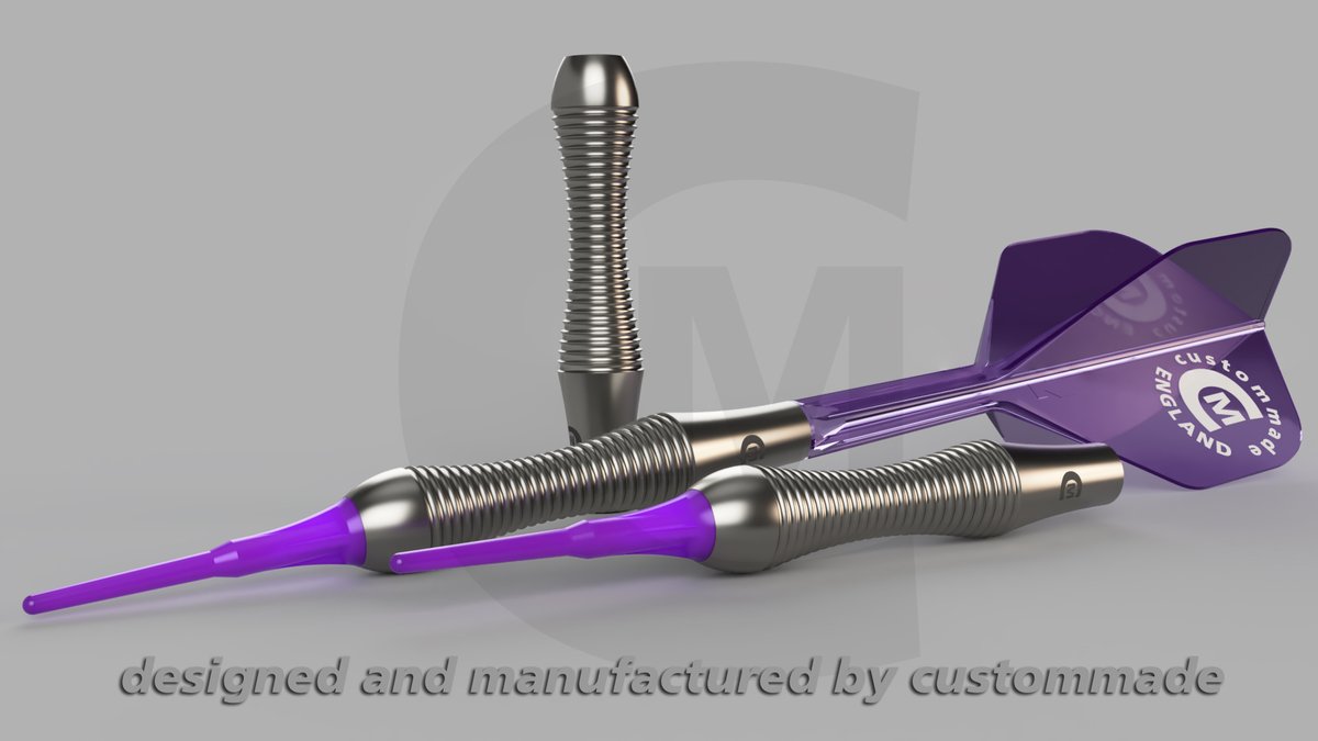 CustomMadeDarts's tweet image. New customer designs done recently and heading into production soon. CAD/3D Renderings for £27.50 #darts #handmade #custommade #customdarts #custombarrel #customdart #bespoke #beunique #beinspired #madeinbritain 🇬🇧 custommadedarts.com