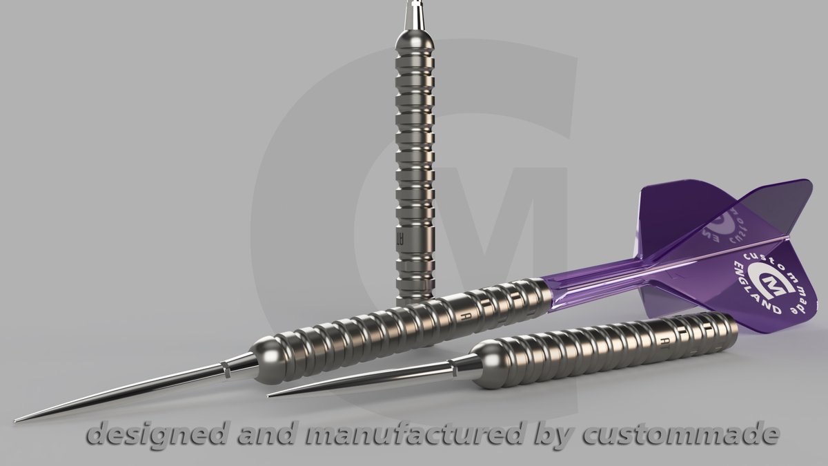 CustomMadeDarts's tweet image. New customer designs done recently and heading into production soon. CAD/3D Renderings for £27.50 #darts #handmade #custommade #customdarts #custombarrel #customdart #bespoke #beunique #beinspired #madeinbritain 🇬🇧 custommadedarts.com