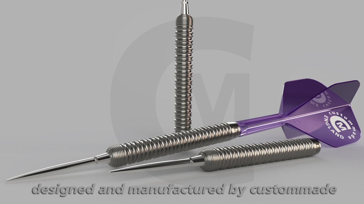 CustomMadeDarts's tweet image. New customer designs done recently and heading into production soon. CAD/3D Renderings for £27.50 #darts #handmade #custommade #customdarts #custombarrel #customdart #bespoke #beunique #beinspired #madeinbritain 🇬🇧 custommadedarts.com