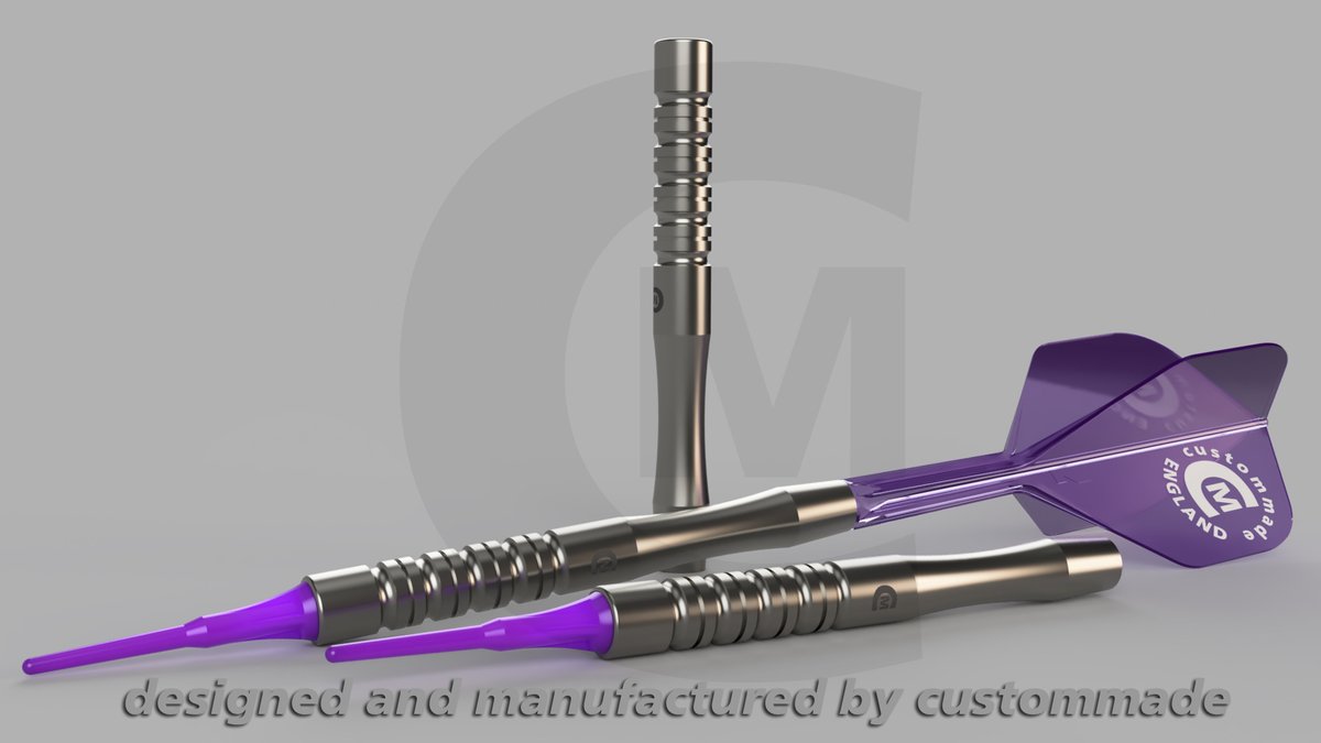 CustomMadeDarts's tweet image. New customer designs done recently and heading into production soon. CAD/3D Renderings for £27.50 #darts #handmade #custommade #customdarts #custombarrel #customdart #bespoke #beunique #beinspired #madeinbritain 🇬🇧 custommadedarts.com