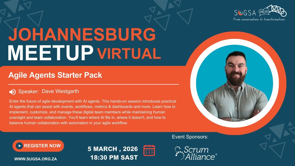 Scrum User Group SA tweet media