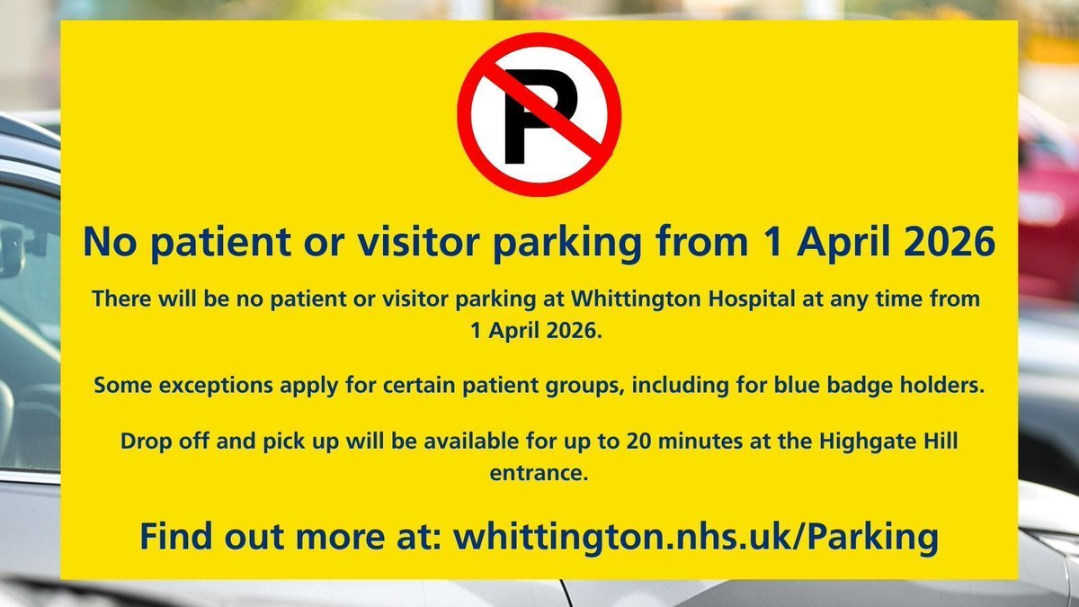 Whittington Health NHS Trust tweet media