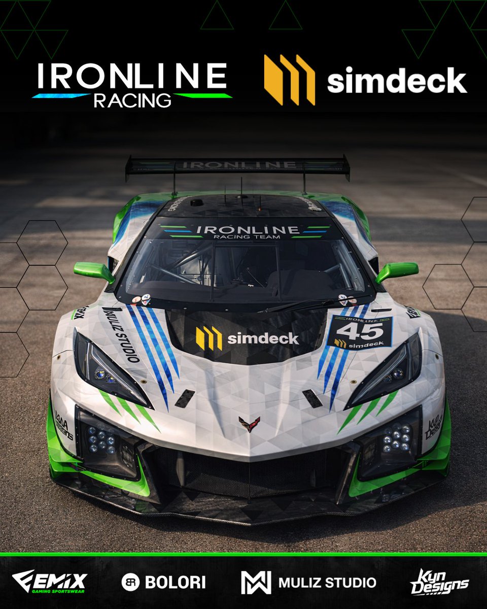 IRONLINE Racing Team tweet media
