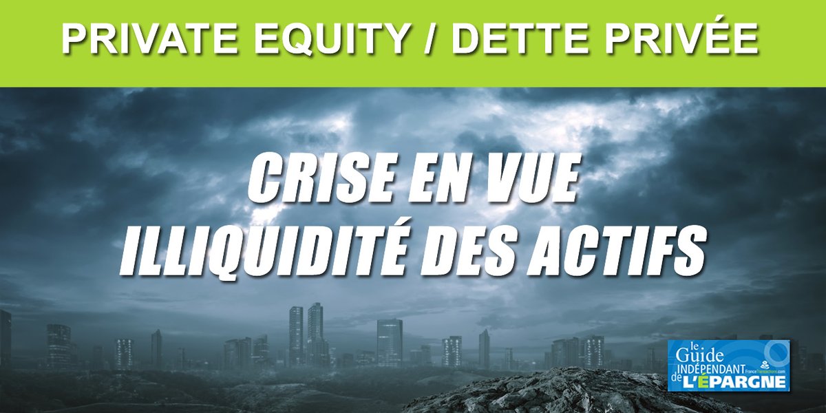 Private equity et dette privée : une crise pointe à l'horizon dlvr.it/TRHMyC