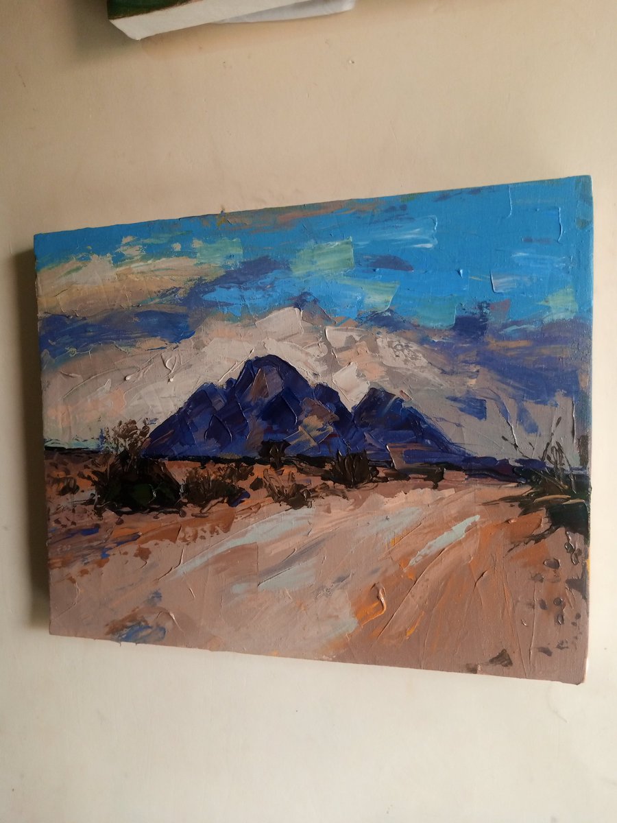 AllanGodi's tweet photo. Abstract Art. Palette knife only
#abstractart #acrylicsoncanvas #ContemporaryArt #artcollector #newyorkart #fineart #landscapeabstract https://t.co/mkAUfA56di