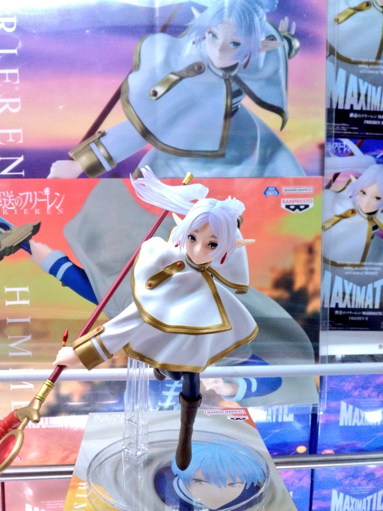 ✨新景品のお知らせ✨ □葬送のフリーレンMAXIMATIC HIMMEL＆FRIEREN