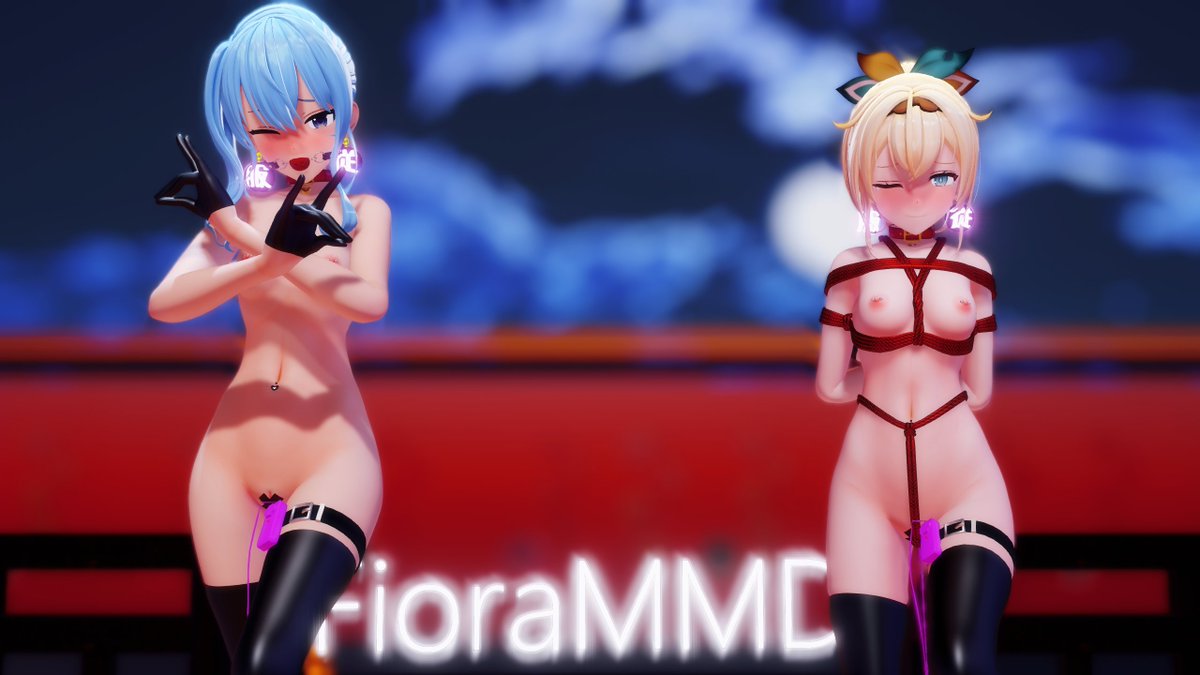 FioraMMD🔞 tweet media