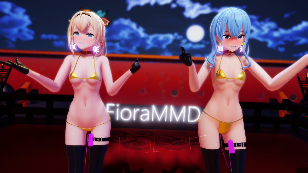 FioraMMD🔞 tweet media