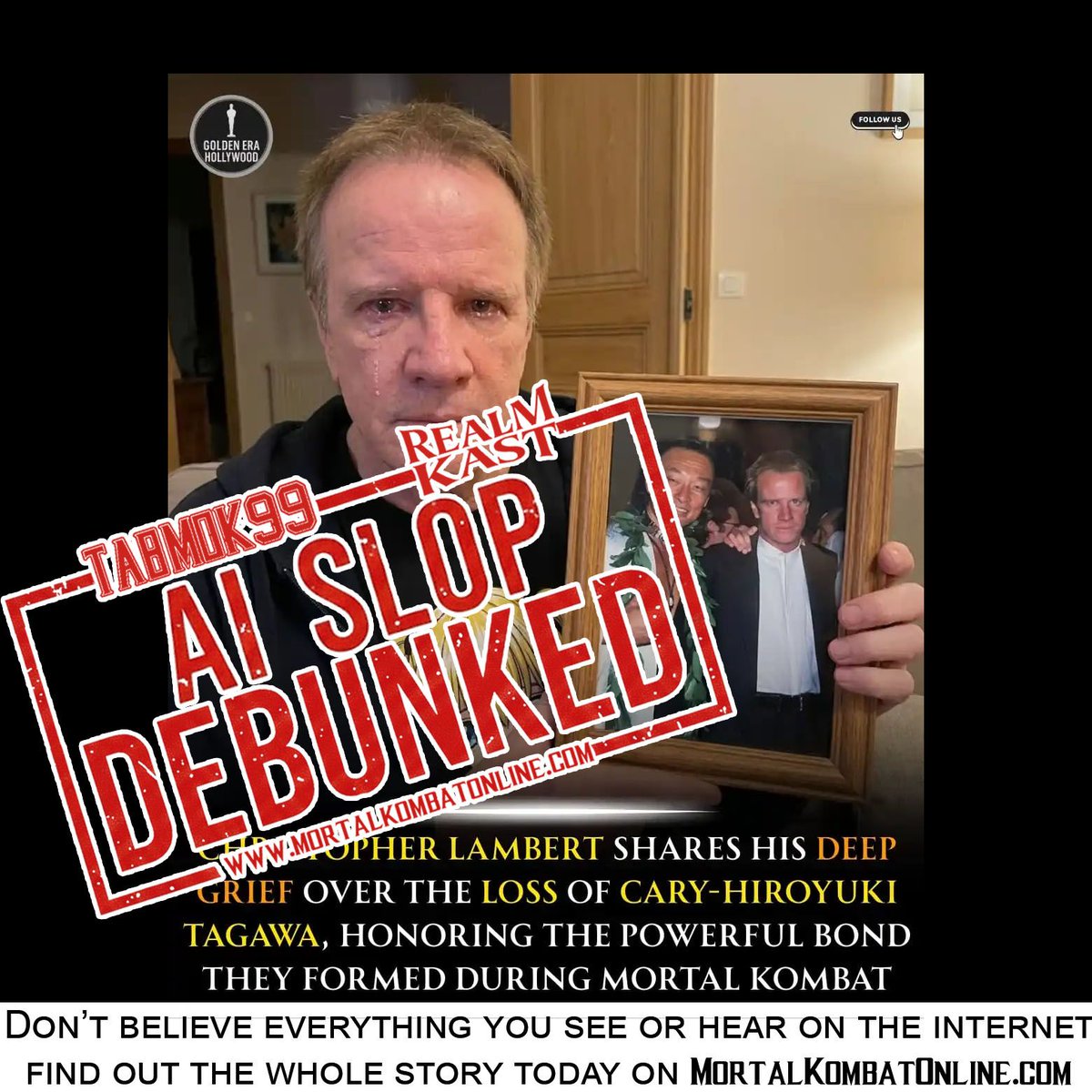 The Realm Kast: Mortal Kombat Online tweet media