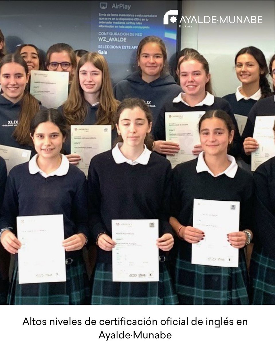 Colegio Ayalde-Munabe tweet media