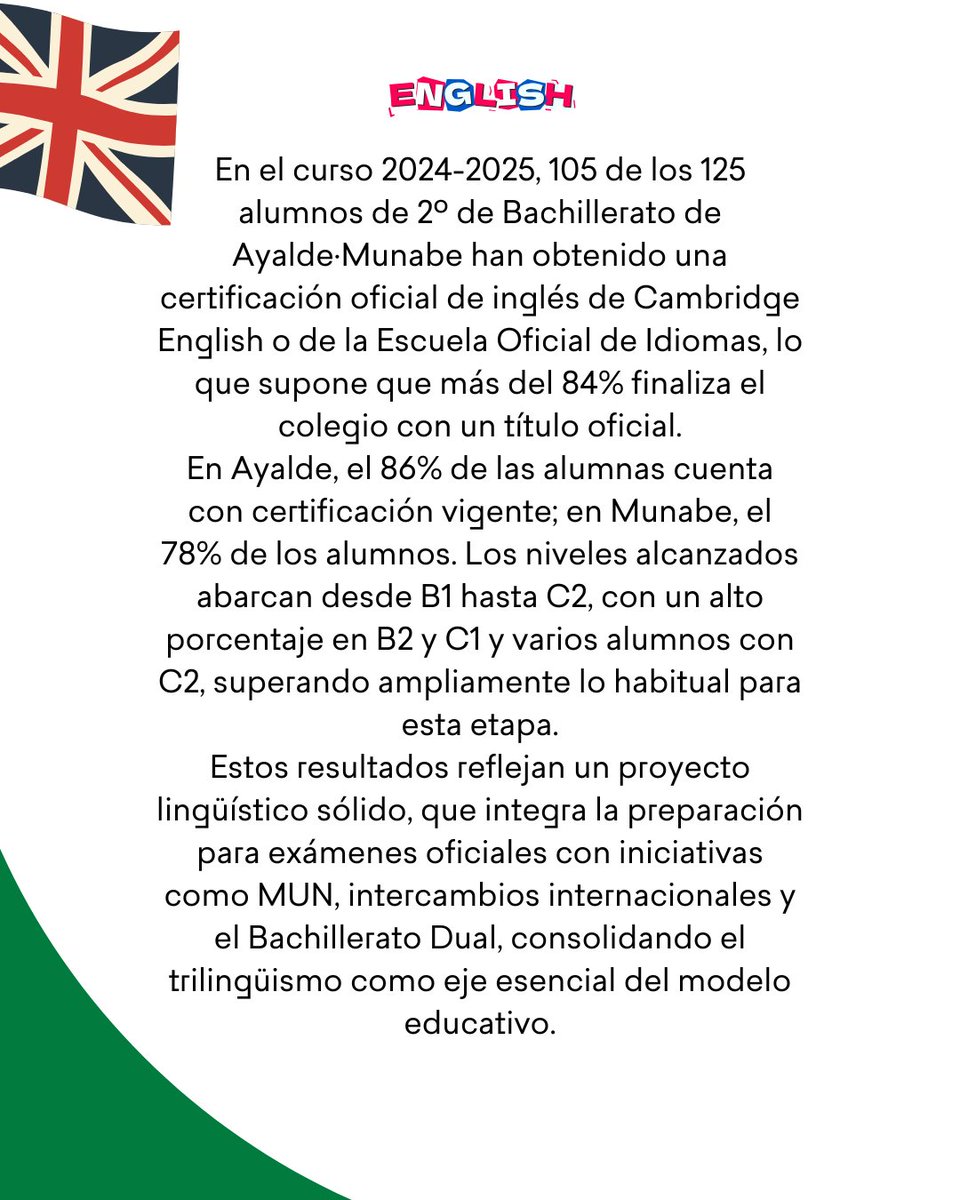 Colegio Ayalde-Munabe tweet media