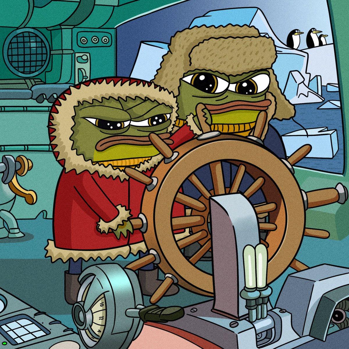 Full speed ahead!