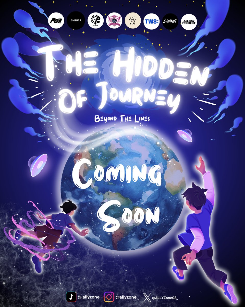 ALLYZone08_'s tweet photo. 📢Uncover the Unseen, experience the unknown ...
The Hidden of Jurney : Beyond the Lines ⭐
Bersiaplah untuk moment yang tak terlupakan !!
Cooming soon!!
#TheHiddenOfJurney
#beyondthelines
#THOJBTL
#allyzone
#noraebang2026 https://t.co/uwEqyViNqX
