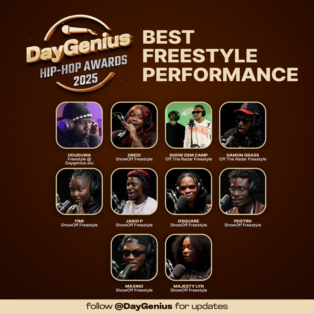 DAYGENIUS☀️ tweet media