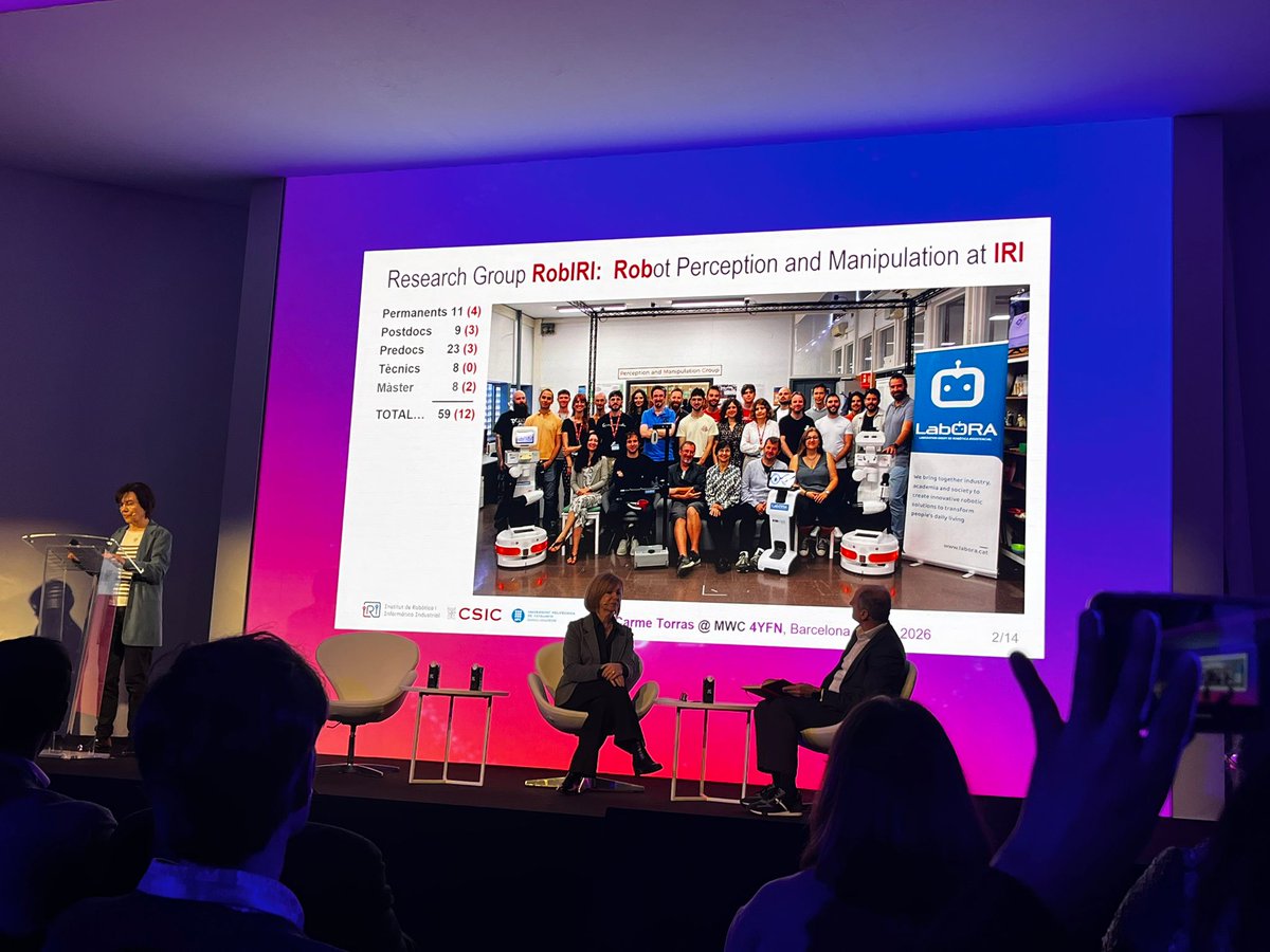 IRI-Institut de Robòtica i Informàtica Industrial tweet media