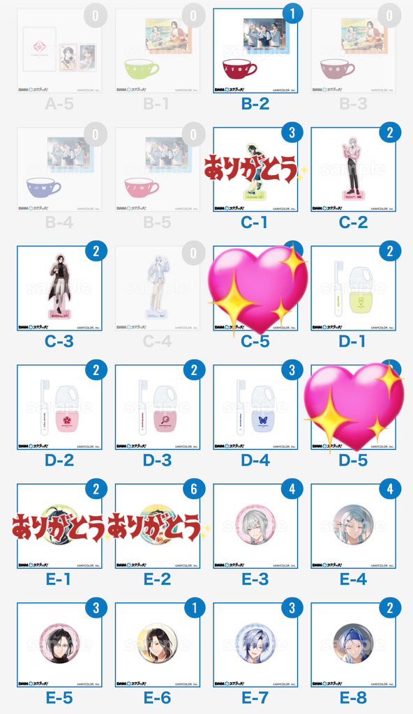 _7ryo_k's tweet photo. にじさんじ Good morning DMMスクラッチ 交換

譲:1枚目参考(💡・🧐・🎻🛵・🦋⏳
)
求:2枚目参考(🎤)

ご検討よろしくお願いいたします https://t.co/jo1E4l4SmQ