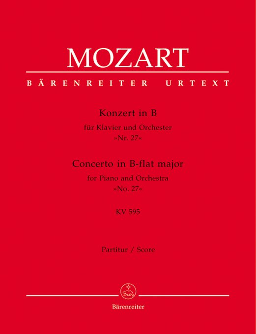 Baerenreiter's tweet photo. On this day in 1791 Mozart gave his last public performance in Vienna with the first performance of his final piano concerto.

He would be dead within months. https://t.co/Comvo2yvbd