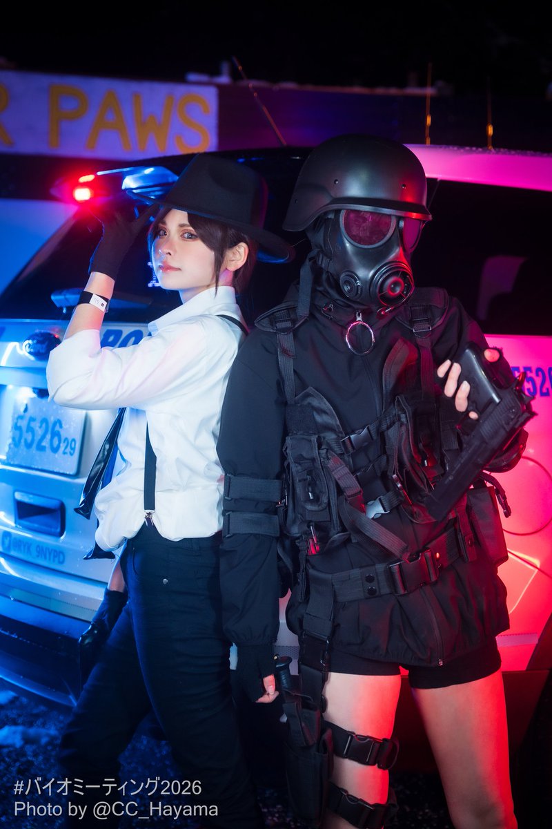 Cosplay / BIOHAZARD

Claire(ver.Noir) × Lady Hunk

📸 <a href="/CC_Hayama/">葉山りょーご📷🇨🇦</a>

 #REBHFun   
 #バイオミーティング 
 #バイオミーティング2026