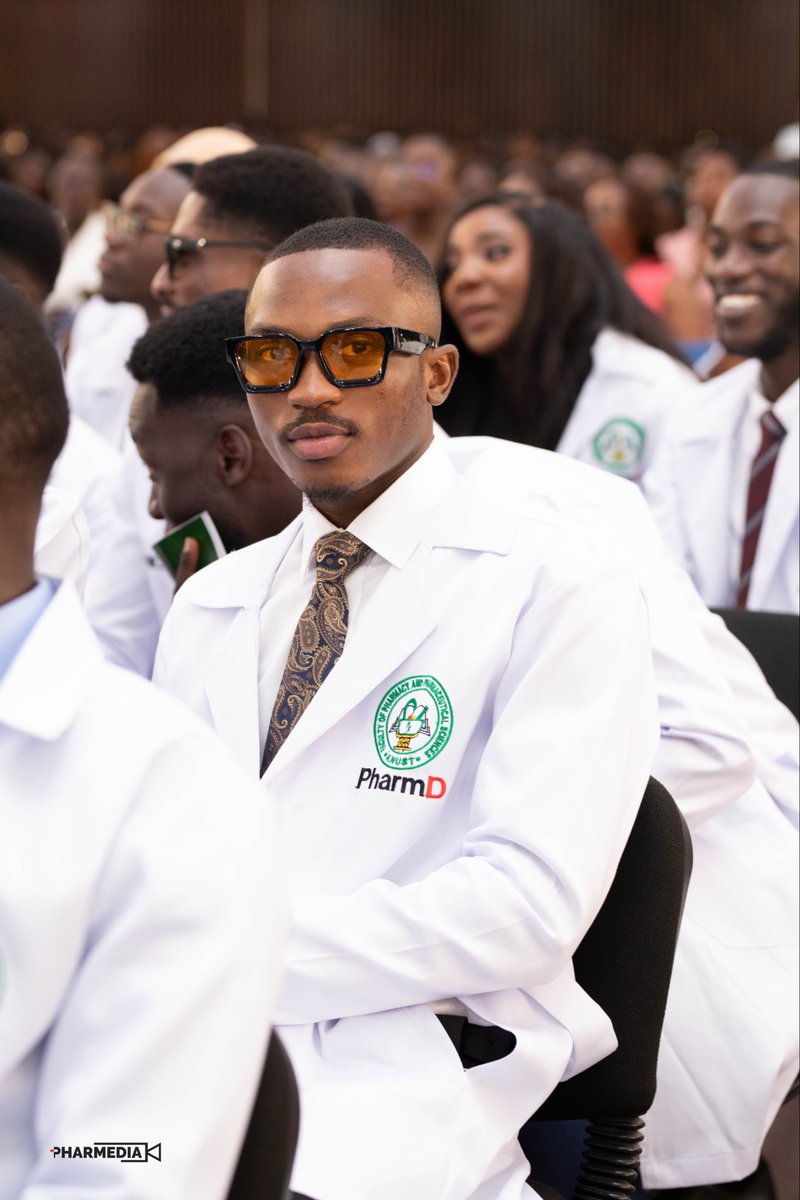 I’M HERE, FOR GOD’S SAKE… 
#10thwhitecoatceremony