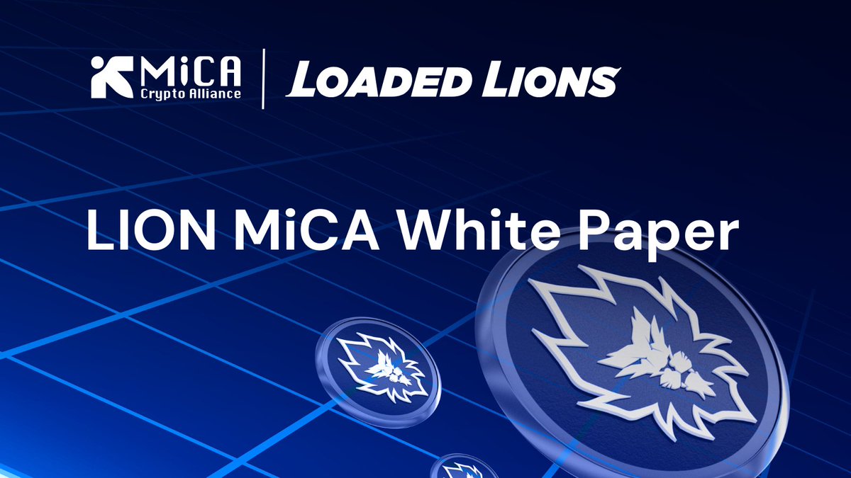 MiCA Crypto Alliance tweet media