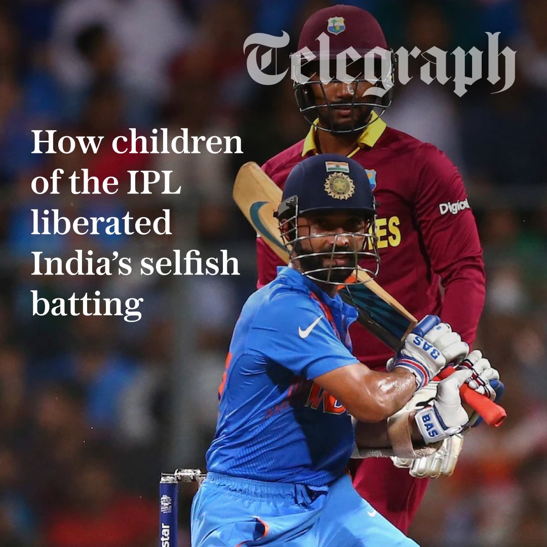 Telegraph Cricket tweet media