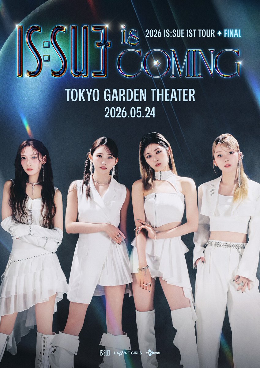 natalie_mu's tweet photo. IS:SUE新アルバム「QUARTET」
既発曲は4人で再録

限定盤に“完全体”ステージの特別映像
https://t.co/sOn0ttadt1

#ISSUE https://t.co/MP1Fb3NSnb