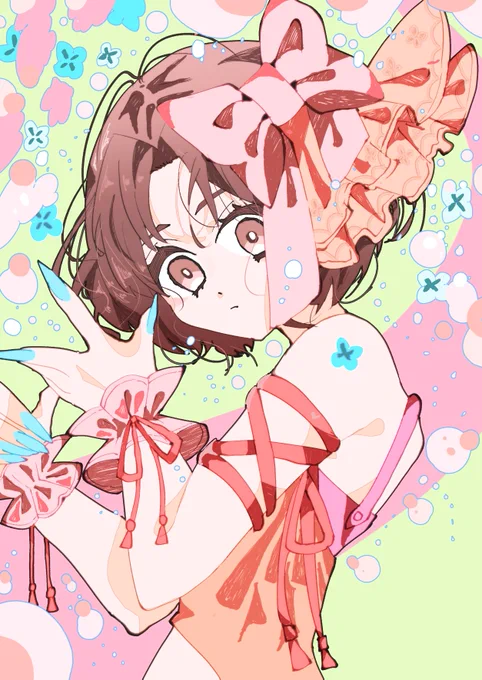リクエストありがとうございました!!! 春がこぼれる | 清水わかこ@お仕事募集中 #pixiv