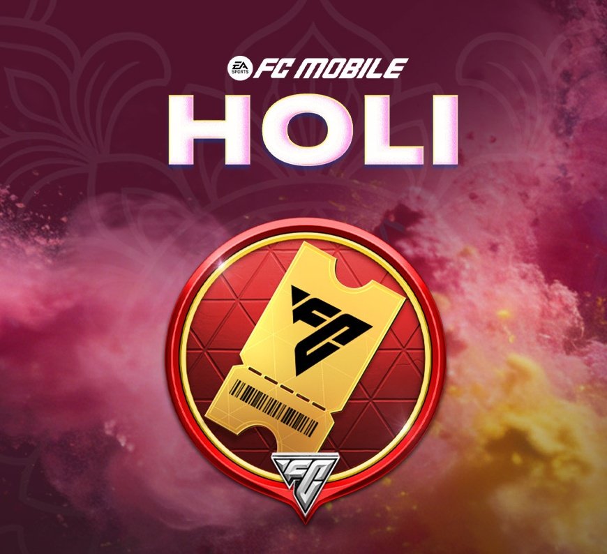 fcmobileredeem's tweet image. ❤️Good News ❤️
New EA Sports FC MOBILE Redeem Code 🚨 :  
🎁 ( FESTIVEHOLI ) 
Redeem Here: cutt.ly/CtmZdY3j 
GOOD LUCK
@EASFCMOBILE
#EAFC26 #redeemcode