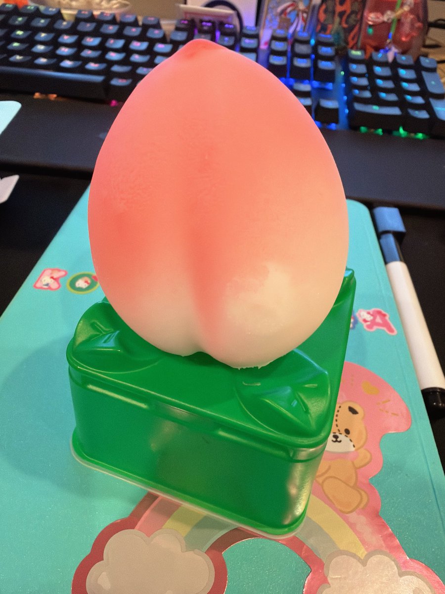 小泉くんから貰った！
食べたかったやつ！！！🍑