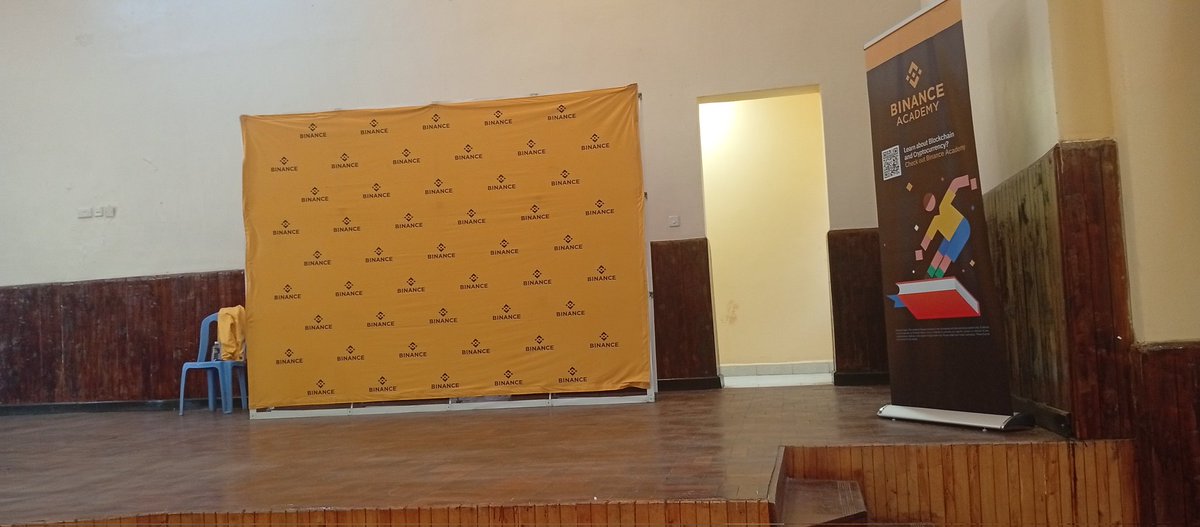 kingzantosII's tweet photo. @BinanceAfrica #Binance #kisiiuniversitt #crypto #UniversityChallenge #universitytour https://t.co/25ptOAJ5VT