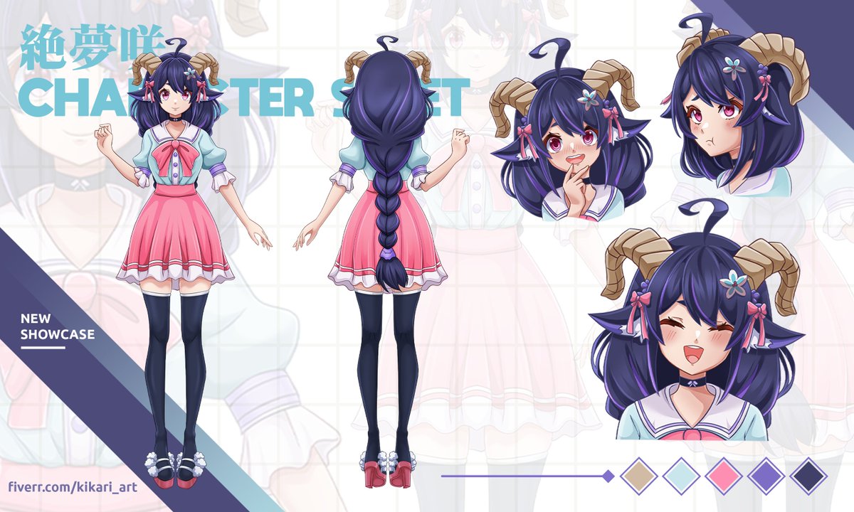 Just finish coloring process for this character sheet. I like how the face expression come. Do you like it?
#conceptart #artmoots

x.com/ZelisaVerse/st…