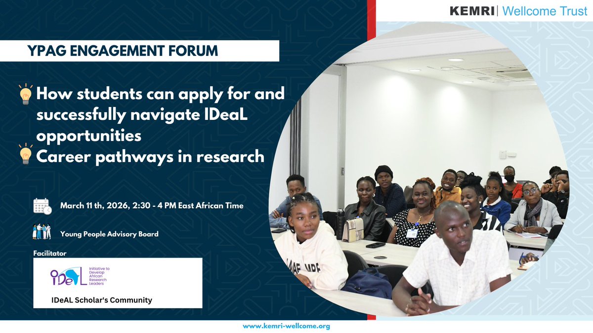 IDeAL, Africa tweet media