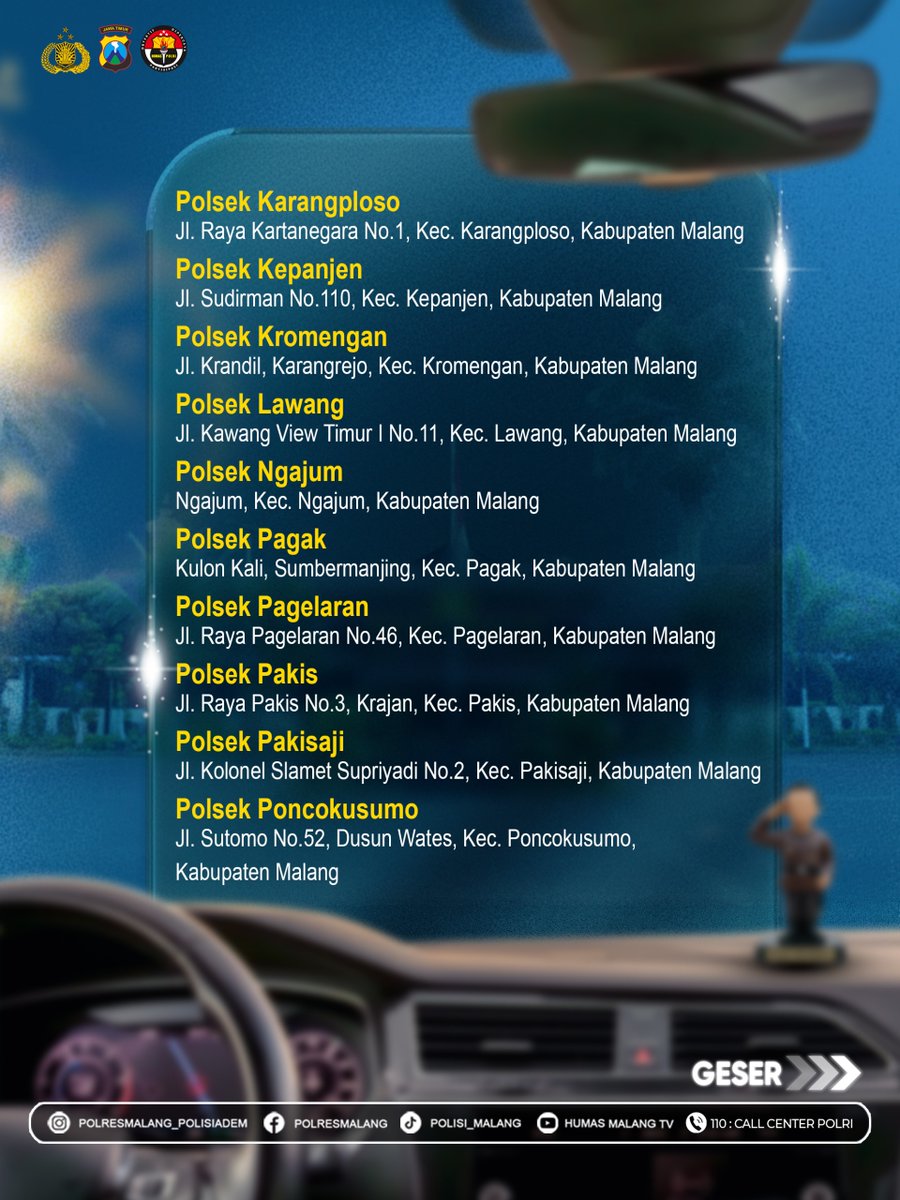 Humas Polres Malang tweet media