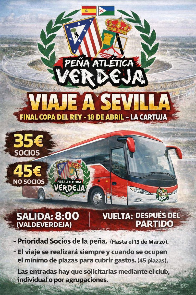 Peña Atlética Verdeja tweet media