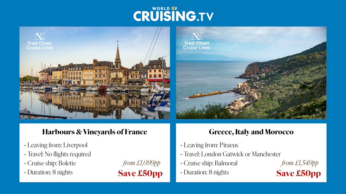 World of Cruising tweet media