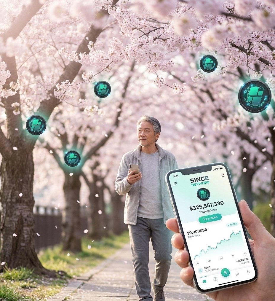 Since_Network's tweet photo. πΈ Spring called. $SINCE answered.
Early blossoms are here β perfect for your walks, Networs, and quiet moments. #SinceNetwork #Web3Nature https://t.co/0yRFrdRVlH