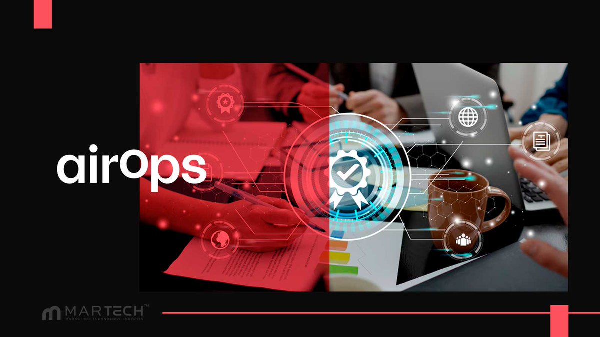MarTech_In's tweet photo. @AirOpsHQ Launches Enterprise Integrations to Power AI Search Optimization
Read More- https://t.co/wVlRG1UkuF
#MarTech #AISEO #AEO #ContentEngineering #AIinMarketing #EnterpriseMarketing #ContentStrategy #DigitalMarketing #MarketingTechnology #AirOps https://t.co/O8Ntmpu0pb