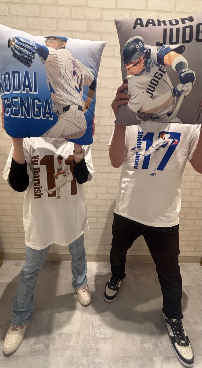 ⚾MLBPAライセンス⚾ GiGO限定景品登場 3/5(木)～登場！ 実際着ると