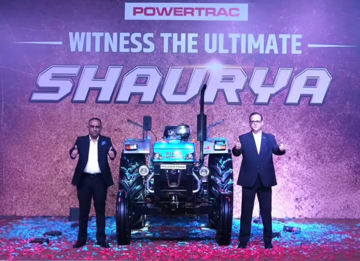 ETAuto's tweet image. .🚜📈 @EscortsKubota targets doubling Powertrac volumes in South India in 3 years

Read at:
auto.economictimes.indiatimes.com/news/automotiv…

#EscortsKubota #Powertrac #Tractors #Agriculture #PaddyField #SouthIndia #ETAuto