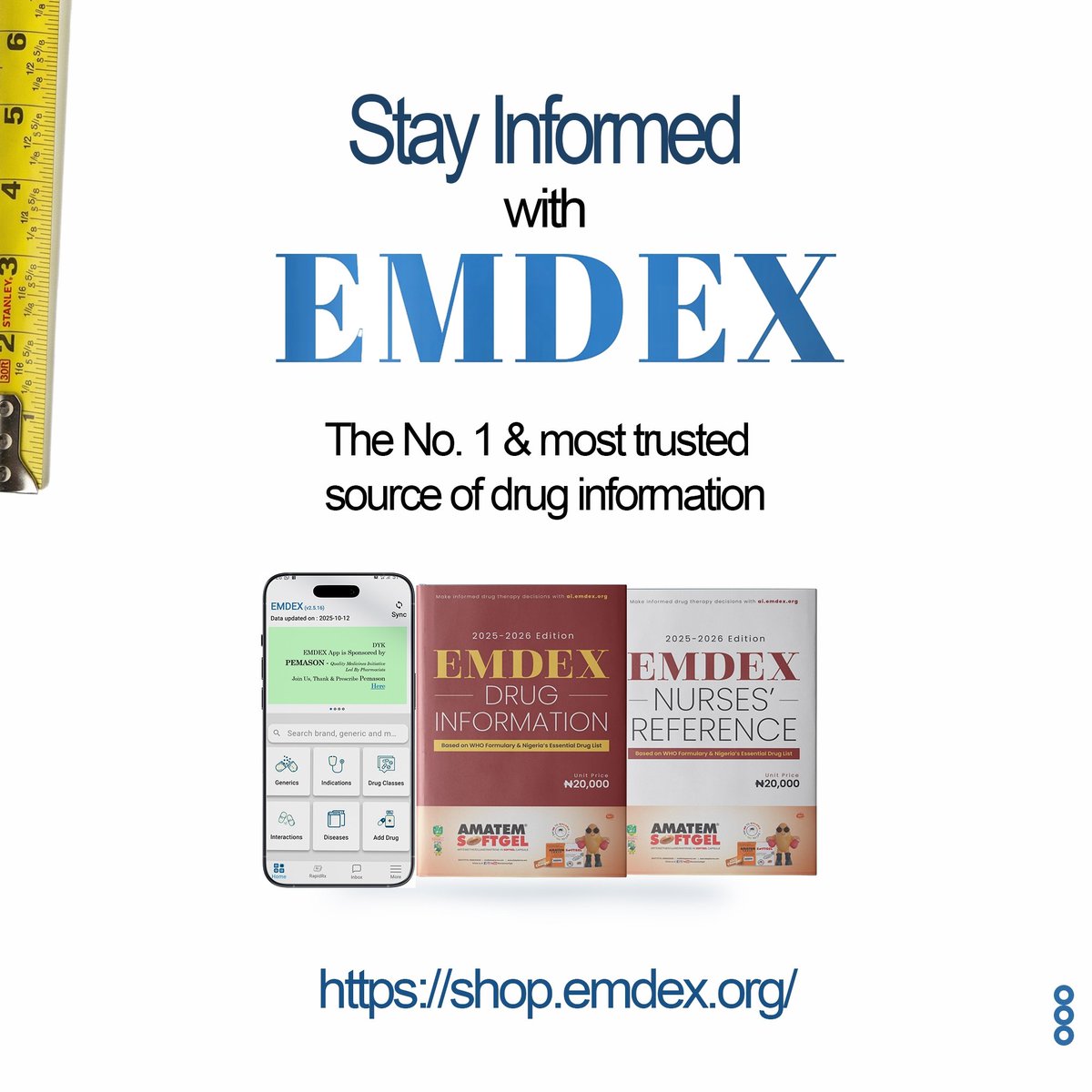 EMDEX tweet media