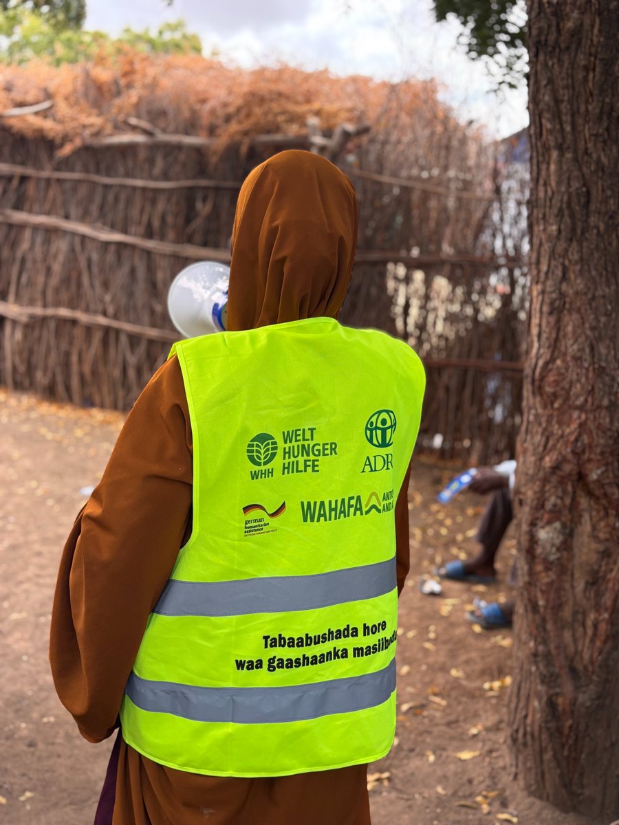 adra_somali's tweet photo. Under the #WAHAFA Project funded by @Welthungerhilfe  &amp; supported by @adradeutschland we trained Village Disaster Risk Management Committees &amp; health volunteers to strengthen #Anticipatoryaction in flood-prone communities

#AnticipatoryAction
 #ClimateResilienc https://t.co/rAHDXZoV9F
