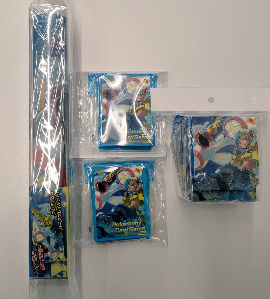 ポケモンカード #ポケカ 『カナリィ&メガシビルドン』 ラバープレイ