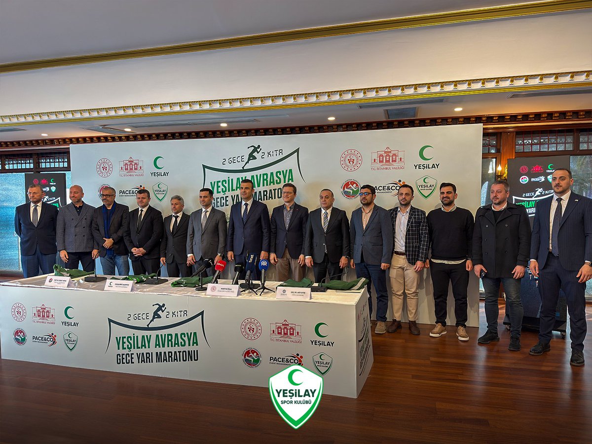 Yeşilay Spor Kulübü tweet media