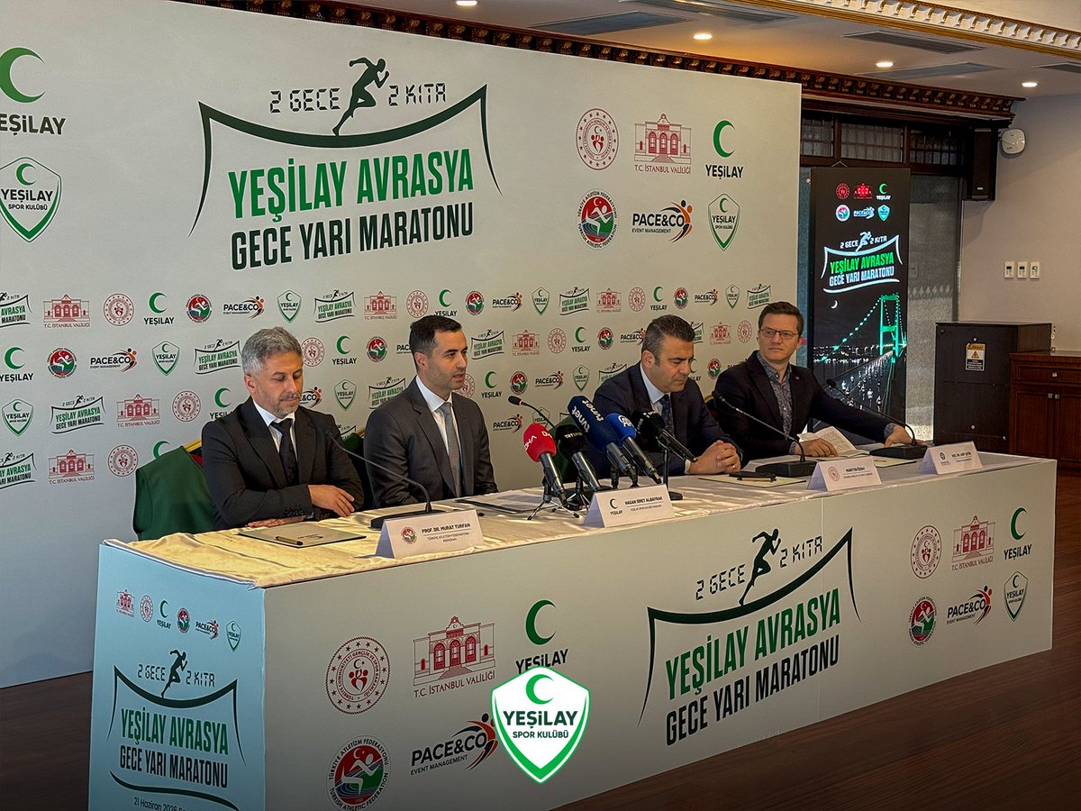 Yeşilay Spor Kulübü tweet media