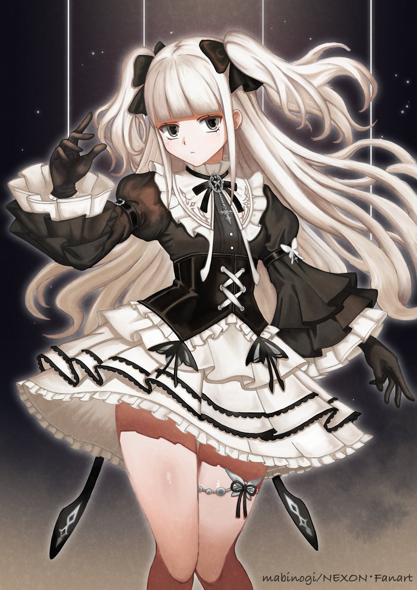 アナフィ＠マビノギ tweet media