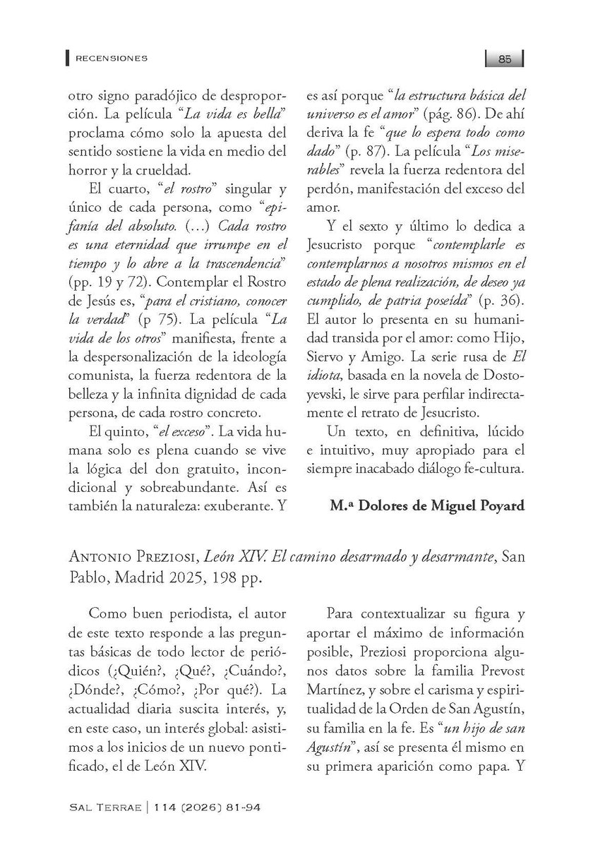 J. Serafín Béjar tweet media