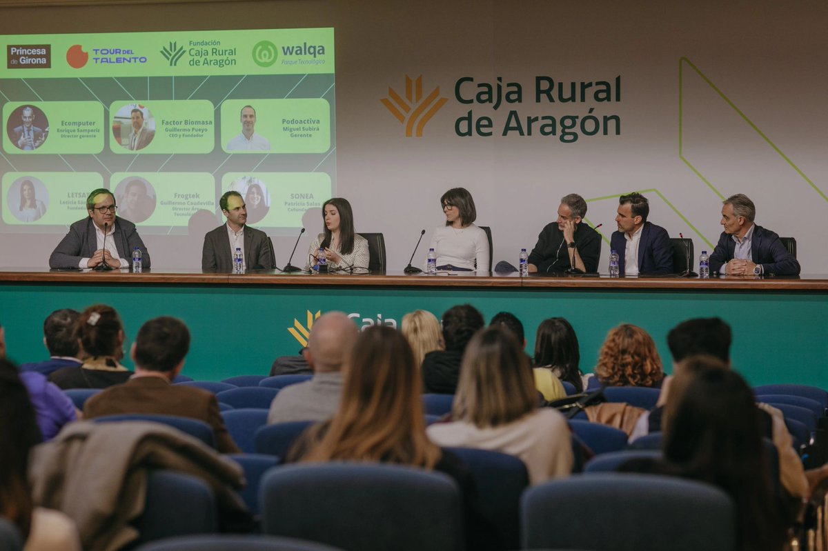 letstat_consult's tweet photo. La semana pasada tuvimos el placer de participar en la sesión “Emprender desde Huesca: talento, innovación y referentes del ecosistema Walqa”, celebrada en el marco del Tour del Talento 2026.

Desde LETSTAT agradecemos la invitación y esta oportunidad de diálogo y reflexión🚀 https://t.co/EurGm1soBq