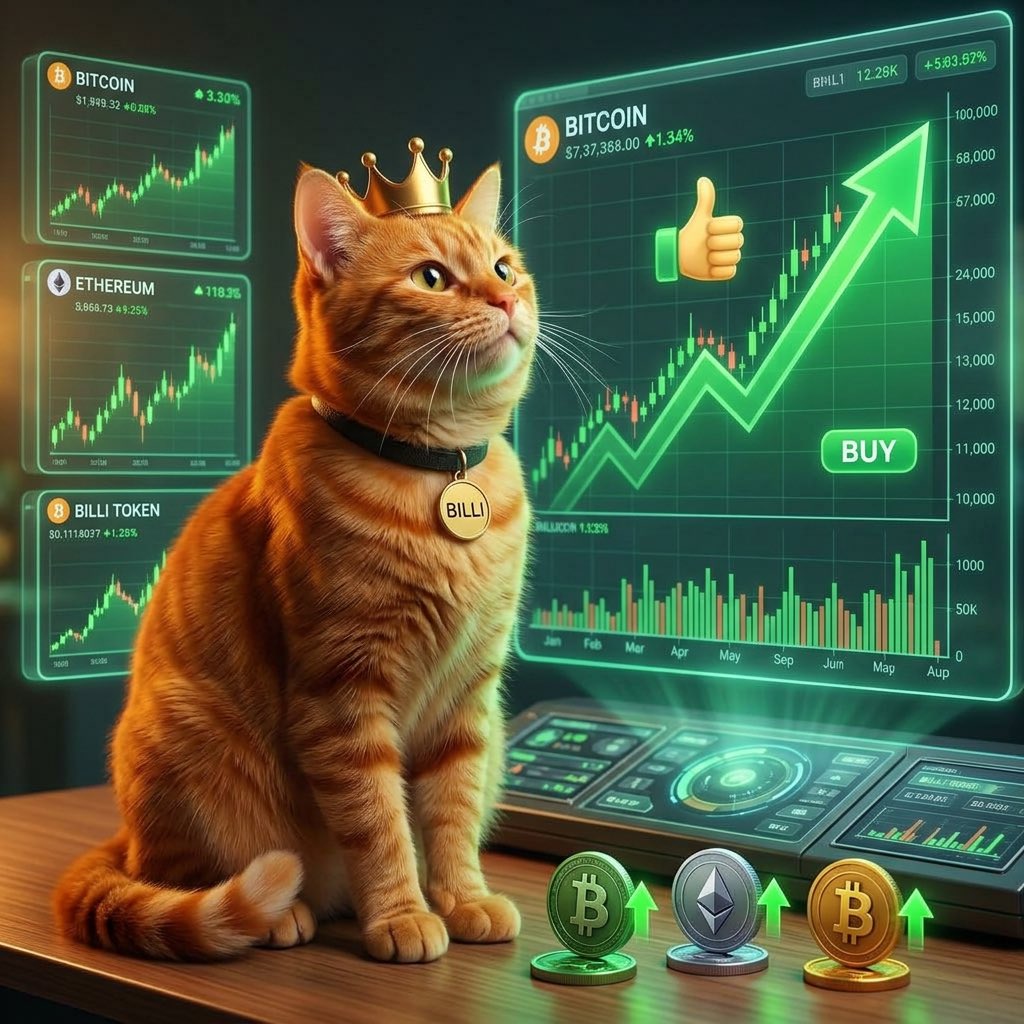 Billi sees a bullish trend in crypto.