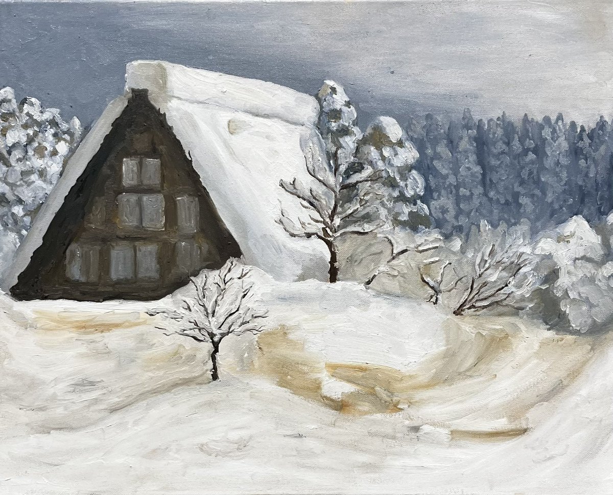 straythans's tweet photo. Oil on canvas https://t.co/03EhJYVGqz